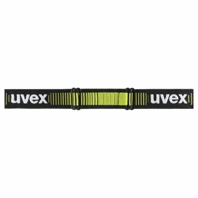 Ochelari schi Uvex downhill 2100 CV black mat lime/gold-green RD S2 - imagine 4