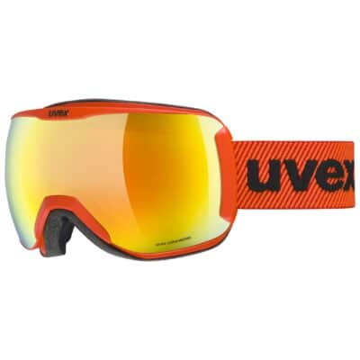 Ochelari schi Uvex downhill 2100 CV fierce red SL/orange-green S2