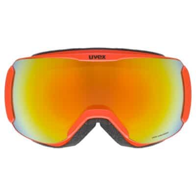 Ochelari schi Uvex downhill 2100 CV fierce red SL/orange-green S2 - imagine 2