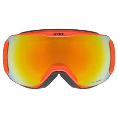 Ochelari schi Uvex downhill 2100 CV fierce red SL/orange-green S2 - imagine 2