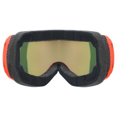 Ochelari schi Uvex downhill 2100 CV fierce red SL/orange-green S2 - imagine 3