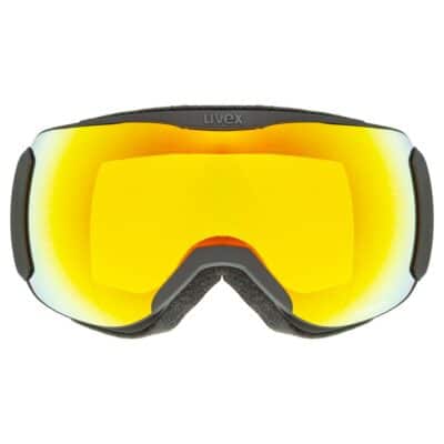 Ochelari schi Uvex downhill 2100 CV black mat SL/orange-yellow S1 - imagine 2