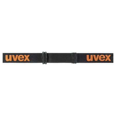 Ochelari schi Uvex downhill 2100 CV black mat SL/orange-yellow S1 - imagine 4