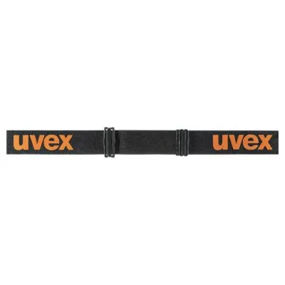 Ochelari schi Uvex downhill 2100 CV black mat SL/orange-yellow S1 - imagine 4