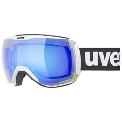 Ochelari schi Uvex downhill 2100 CV white mat SL/blue-green S2