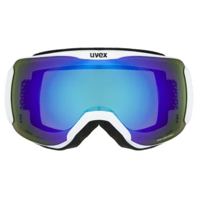 Ochelari schi Uvex downhill 2100 CV white mat SL/blue-green S2 - imagine 2