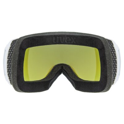 Ochelari schi Uvex downhill 2100 CV white mat SL/blue-green S2 - imagine 3