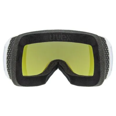Ochelari schi Uvex downhill 2100 CV white mat SL/blue-green S2 - imagine 3