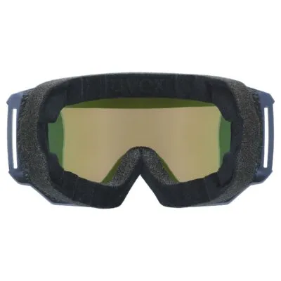Ochelari schi UVEX athletic CV navy mat SL/orange-green S2 - imagine 3