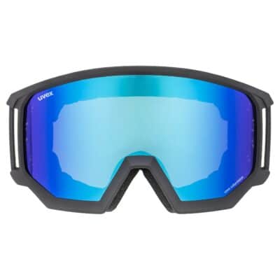 Ochelari schi UVEX athletic CV black mat SL/blue-radar S2 - imagine 2