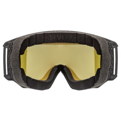 Ochelari schi UVEX athletic CV black mat SL/blue-radar S2 - imagine 3