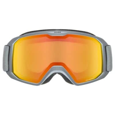 Ochelari schi Uvex elemnt FM rhino mat dl/orange-orange S2 - imagine 2