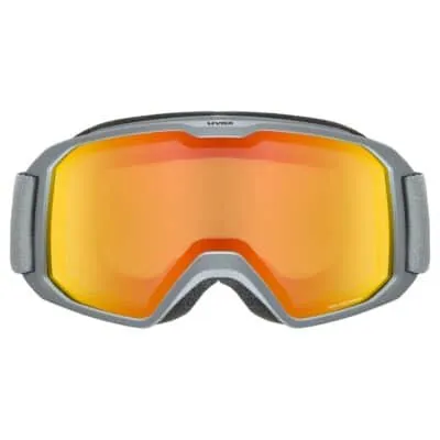 Ochelari schi Uvex elemnt FM rhino mat dl/orange-orange S2 - imagine 2