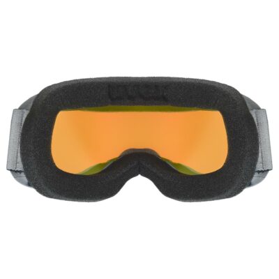 Ochelari schi Uvex elemnt FM rhino mat dl/orange-orange S2 - imagine 3