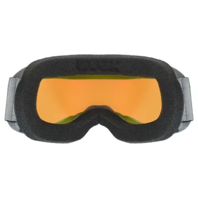 Ochelari schi Uvex elemnt FM rhino mat dl/orange-orange S2 - imagine 3