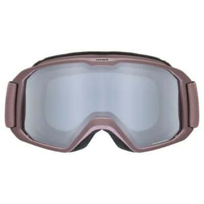 Ochelari schi Uvex elemnt FM antique rose mat dl/silver-blue S2 - imagine 2