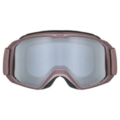 Ochelari schi Uvex elemnt FM antique rose mat dl/silver-blue S2 - imagine 2