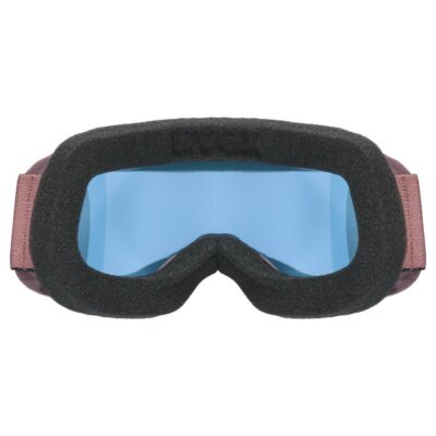 Ochelari schi Uvex elemnt FM antique rose mat dl/silver-blue S2 - imagine 3