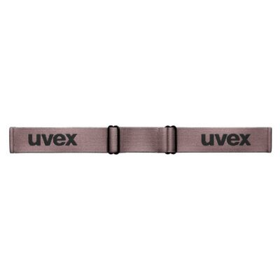 Ochelari schi Uvex elemnt FM antique rose mat dl/silver-blue S2 - imagine 4