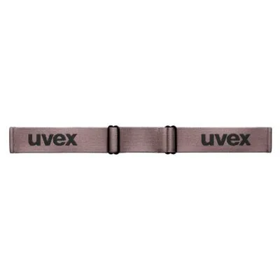 Ochelari schi Uvex elemnt FM antique rose mat dl/silver-blue S2 - imagine 4