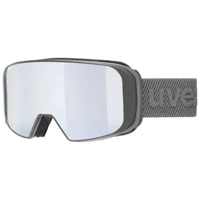 Ochelari schi UVEX saga TO rhino mat dl/FM silver-lgl/clear S1 - S3
