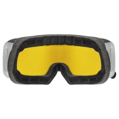 Ochelari schi UVEX saga TO rhino mat dl/FM silver-lgl/clear S1 - S3 - imagine 3