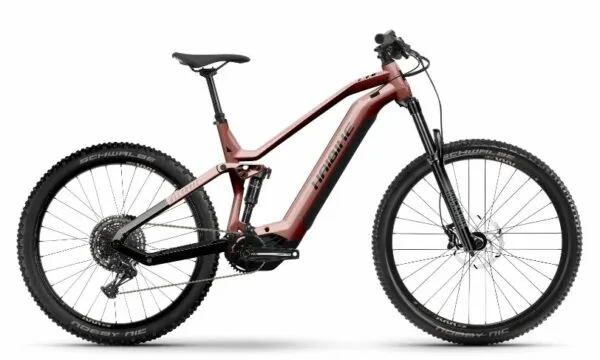 e-bike Haibike Alltrail 7 i720Wh 12-G SX Eagle 2024 M copper black glossy