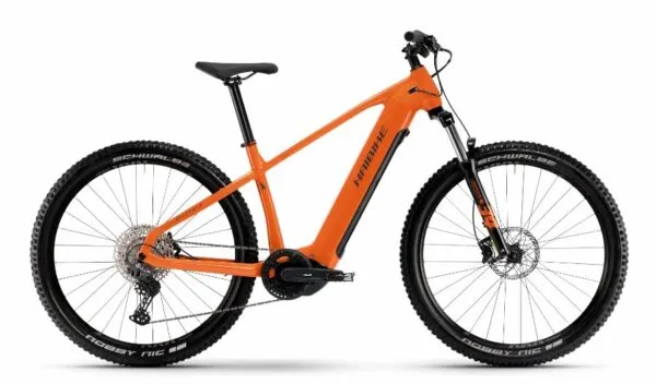 e-bike Haibike Alltrack 6 27.5 i720Wh 11-G Cues 2024 S papaya titan glossy