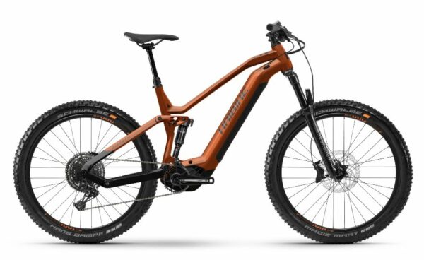 e-bike Haibike AllTrail 6 29 i720Wh 12-G Deore 2023 M glossy papaya black
