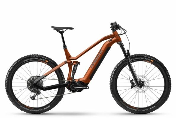 e-bike Haibike AllTrail 6 27.5 i720Wh 12-G Deore L glossy papaya black