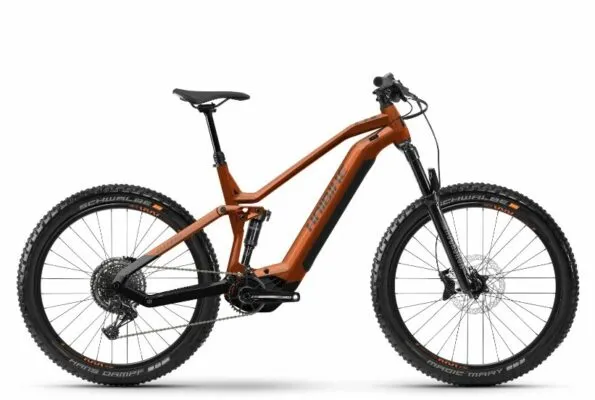 e-bike Haibike AllTrail 6 27.5 i720Wh 12-G Deore L glossy papaya black