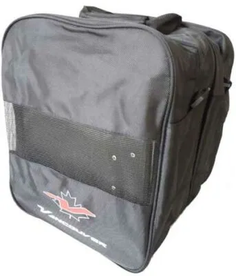 Geanta pentru clapari schi gri 33x25x29 cm
