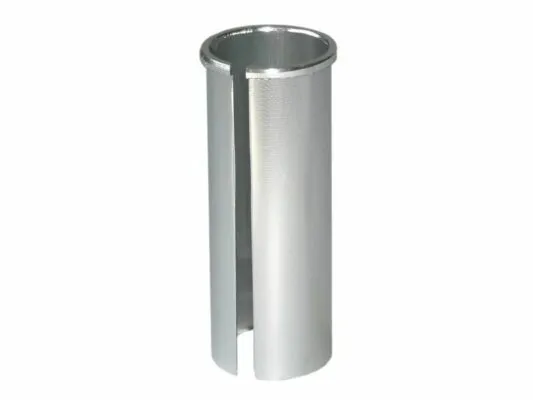 Adaptor calibrare tija sa Ergotec 31.6mm 31.9mm 120mm silver