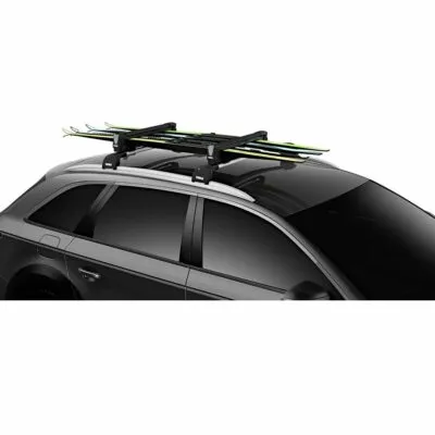 Thule Suport schi Snowpack 4 perechi negru - imagine 4