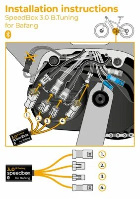 SpeedBox 3.0 B.Tuning pentru Bafang - imagine 3