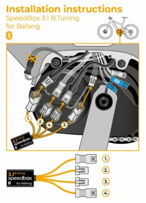 SpeedBox 3.1 B.Tuning pentru Bafang - imagine 3