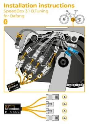 SpeedBox 3.1 B.Tuning pentru Bafang - imagine 3