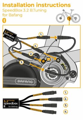 SpeedBox 3.2 B.Tuning pentru Bafang - imagine 3