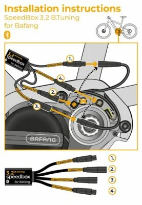 SpeedBox 3.2 B.Tuning pentru Bafang - imagine 3