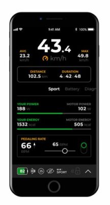 SpeedBox 1.3 B.Tuning pentru Bafang (4 pin connector) - imagine 5