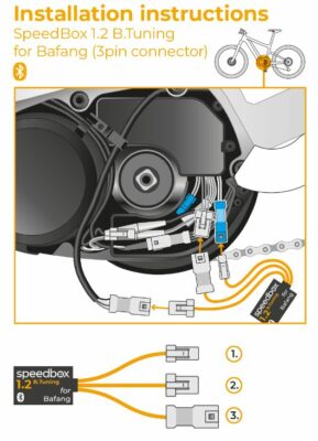 SpeedBox 1.2 B.Tuning pentru Bafang (3 pin connector) - imagine 2