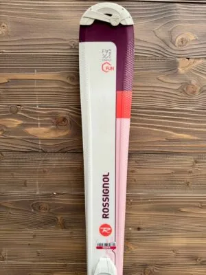 Schiuri SH ROSSIGNOL FAMOUS FUN alb pink 130 - imagine 2