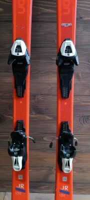 Schiuri SH SALOMON S MAX rosu 150 - imagine 2