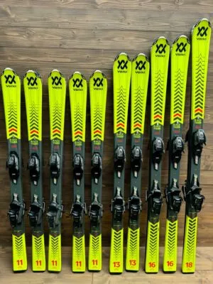 Schiuri SH VOLKI RACE TIGER 13 verde 140