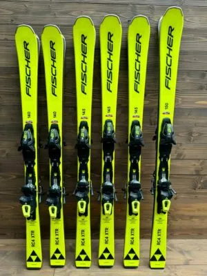 Schi SH FISCHER RC4 XTR verde 145