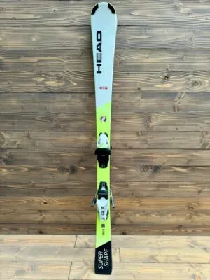 Schi SH HEAD SUPER SHAPE alb verde 130 - imagine 2