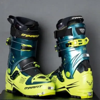 Clapari Schi SH Dynafit TLT 6 vermountain green 29.0