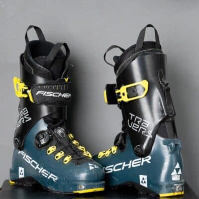 Clapari Schi SH Fischer Travers black green 26.5