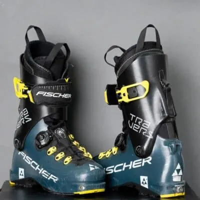 Clapari Schi SH Fischer Travers black green 26.5
