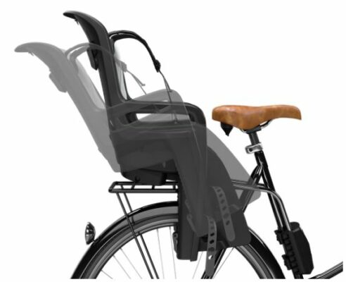 Thule RideAlong 2 - Bike Seat Dark Gray - imagine 3